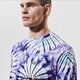 Vyriški marškinėliai VANS MARŠKINĖLIAI MN VANS BURST TIE DYE LS ENGLISH LAVENDER vn0a54d5z711 spalva daugiaspalvė
