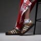 Moteriški kedai ADIDAS SUPERSTAR II W ki4203 spalva oranžinė