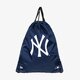 Moteriškas sportinis maišelis NEW ERA MAIŠAS MLB GYM SACK NYY NAVY NEW YORK YANKEES NVYWHI 11587656 spalva tamsiai mėlyna