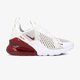 Vaikiški kedai NIKE AIR MAX 270 GG WWC cj4580-101 spalva balta