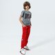 Vaikiškos kelnės ADIDAS KELNĖS TRACKPANT MM gn7445 spalva raudona
