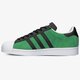 Vyriški kedai ADIDAS SUPERSTAR  fw7844 spalva žalia