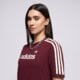 Moteriški marškinėliai ADIDAS MARŠKINĖLIAI LINEAR TEE kd3710 spalva tamsiai raudona