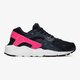 NIKE HUARACHE RUN (GS) 654280406 spalva juoda