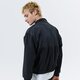 Vyriškas džemperis NEW ERA FLISAS NBA 1/4 ZIP FLEECE BULLS CHICAGO BULLS BLK 12553332 spalva juoda