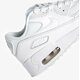 Vaikiški kedai NIKE AIR MAX 90 MESH BG 833418-100 spalva balta