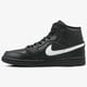 Vyriški kedai AIR JORDAN 1 MID 554724-049 spalva juoda