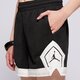 Moteriški šortai ŠORTAI W JORDAN SPT DMND SHORT 4" BLACK/WHITE/WHITE/BLACK fn5134-010 spalva juoda