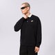 Vyriški polo marškinėliai NIKE MARŠKINĖLIAI M NK CLUB BB LS POLO dx0537-010 spalva juoda