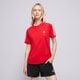 Moteriški marškinėliai ADIDAS MARŠKINĖLIAI 3 STRIPE TEE ir8050 spalva raudona