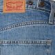 Moteriškos kelnės LEVI'S KELNĖS CINCH BARREL MED INDIGO WORN IN 003v5-0002 spalva mėlyna