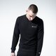 Vyriškas džemperis CHAMPION DŽEMPERIS BASIC CREWNECK 215493kk001 spalva juoda
