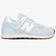 Moteriški kedai NEW BALANCE 574  wl574pe2 spalva mėlyna