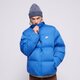 Vyriška žieminė striukė NIKE STRIUKĖ  ŽIEMINĖ M NK CLUB PUFFER JKT fb7368-480 spalva mėlyna