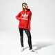 Moteriškas džemperis ADIDAS DŽEMPERIS SU GOBTUVU TRF HOODIE fm3298 spalva raudona