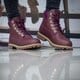 Vaikiški žieminiai batai TIMBERLAND PREMIUM 6 INCH BOOT a19xl spalva tamsiai raudona