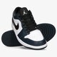 Vyriški kedai AIR JORDAN 1 LOW  553558-411 spalva tamsiai mėlyna