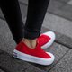 Moteriški kedai CONVERSE CHUCK TAYLOR II 150151cw spalva raudona