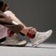 Moteriški kedai ASICS GEL-NYC 2.0 1203a895-101 spalva rusvai gelsva
