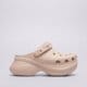 Moteriškos šlepetės CROCS BAE CLOG 206302-6ur spalva rožinė