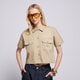 Moteriški marškinėliai DICKIES MARŠKINIAI WORK SHIRT CROPPED SS W dkdfs573khk1 spalva ruda