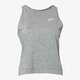Moteriški marškinėliai NIKE MARŠKINĖLIAI W NSW MARŠKINĖLIAI CROP HOLOGRAM 886259091 spalva balta