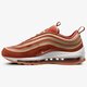 Moteriški kedai NIKE AIR MAX 97 UL '17 ah6805200 spalva ruda