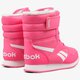 Vaikiški auliniai batai REEBOK CL SNOW JOGGER cn4629 spalva rožinė