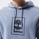 Vyriškas džemperis TIMBERLAND DŽEMPERIS SU GOBTUVU TREE LOGO HOODED TEMPEST tb0a5phmca01 spalva mėlyna