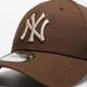 Vyriška kepurė su snapeliu NEW ERA KEPURĖ LE 940 NYY NEW YORK YANKEES 60364455 spalva ruda