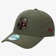 Vaikiška kepurė su snapeliu NEW ERA KEPURĖ STAR WARS BOBA FETT 940 11327932 spalva žalia