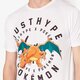 Moteriški marškinėliai HYPE MARŠKINĖLIAI SS CHARIZARD hpok003 spalva balta