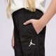 Vaikiškos kelnės JORDAN KELNĖS JDG JUMPMAN WOVEN TAPING PANT GIRL 45d346-023 spalva juoda