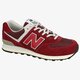 Vyriški kedai NEW BALANCE ML574FBR ml574fbr spalva tamsiai raudona