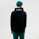 Vyriškas džemperis CHAMPION DŽEMPERIS SU GOBTUVU HOODED SWEATSHIRT 214985kk001 spalva juoda