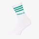 Moteriškos kojinės ADIDAS KOJINĖS GRAPHIC CR 3PP hc9534 spalva balta