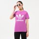 Moteriški marškinėliai ADIDAS MARŠKINĖLIAI TREFOIL TEE hk9640 spalva rožinė