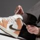Moteriški kedai JORDAN WMNS 1 MID EDG  iq0306-133 spalva rusvai gelsva