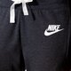Moteriškos kelnės NIKE KELNĖS W NSW GYM CLC PANT 854957032 spalva pilka