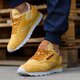 Vyriški kedai REEBOK CL LEATHER OL bd2037 spalva geltona