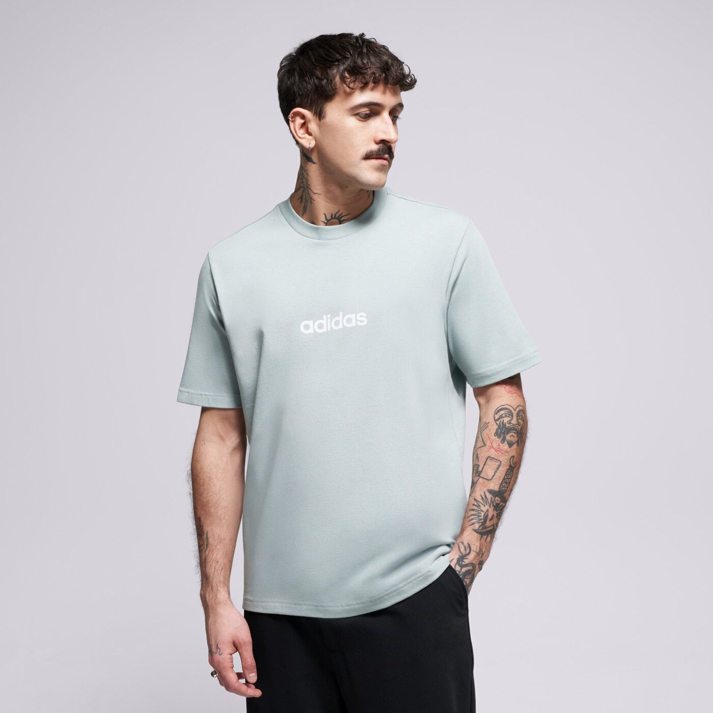 ADIDAS MARŠKINĖLIAI M LIN SJ T KC0882 MELYNA 33,00 EUR