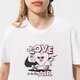 Vaikiški marškinėliai NIKE MARŠKINĖLIAI G NSW TEE DPTL VALENTINE GIRL do1327-100 spalva balta