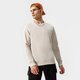 Vyriškas džemperis CHAMPION DŽEMPERIS CREWNECK SWEATSHIRT 217154ms014 spalva ruda