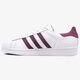 Moteriški kedai ADIDAS SUPERSTAR W  b41510 spalva balta