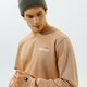 Vyriškas džemperis ELLESSE DŽEMPERIS CALENDULA SWEATSHIRT BEIGE shk13145214 spalva rusvai gelsva