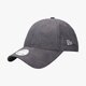Vaikiška kepurė su snapeliu NEW ERA KEPURĖ WMN SUEDE ESSENTIAL NE GRH 80469127 spalva pilka