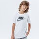 Vaikiški marškinėliai NIKE MARŠKINĖLIAI SPORTSWEAR ar5252-103 spalva balta