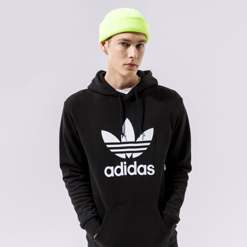 ADIDAS DŽEMPERIS SU GOBTUVU TREFOIL HOODY