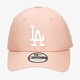 Vyriška kepurė su snapeliu NEW ERA KEPURĖ ESSENTIAL 9FORTY LA DODGERS BSK LOS ANGELES D 12285494 spalva koralinė