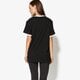 Moteriški marškinėliai ADIDAS MARŠKINĖLIAI SS 3STRIPES TEE ay4619 spalva juoda